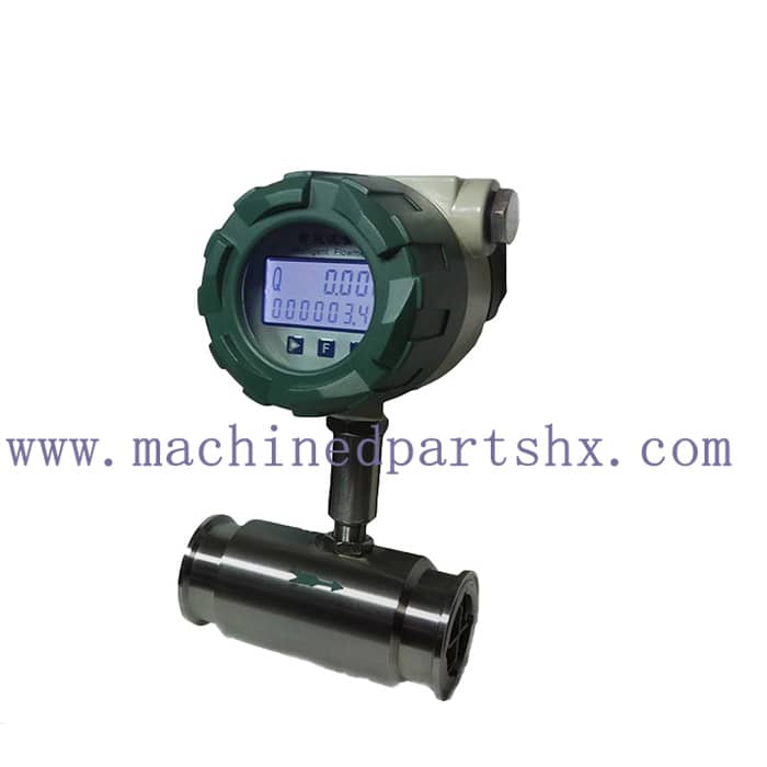 Accesorios personalizados para caudalímetro de turbina